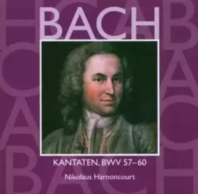 Couverture du produit · Cantate Sacre Vol. 18 Bwv 57-60 [Import]