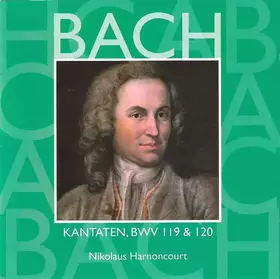 Couverture du produit · Kantaten, BWV 119 & 120 Vol.37
