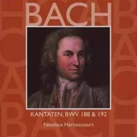 Couverture du produit · Cantatas 57 Bwv188 & 192 [Import]