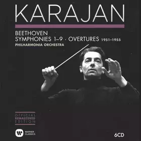 Couverture du produit · Symphonies 1-9 · Overtures (1951-1955)