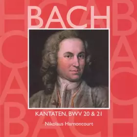 Couverture du produit · Kantaten, BWV 20 & 21