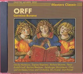 Couverture du produit · Carmina Burana