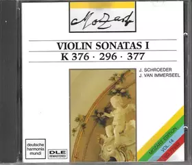 Couverture du produit · Violin Sonatas I - K 376 • 296 • 377