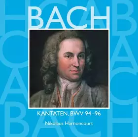 Couverture du produit · Kantaten, BWV 94-96 Vol.29