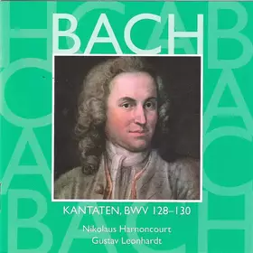 Couverture du produit · Kantaten, BWV 128-130 Vol.40