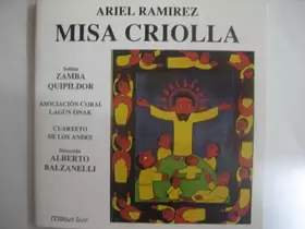 Couverture du produit · Misa Criolla