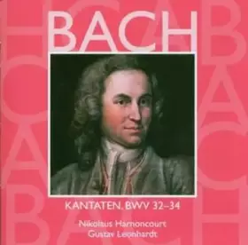 Couverture du produit · Cantate Sacre Vol. 11 Bwv 32-34 [Import]