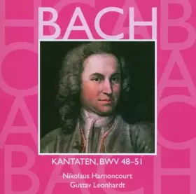 Couverture du produit · Cantatas 16:Bwv48-51 [Import]