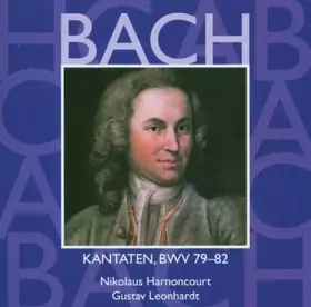 Couverture du produit · Cantatas 25:Bwv79-82