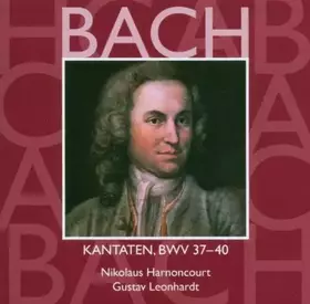Couverture du produit · Kantaten, BWV 37 - 40 Vol.13