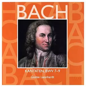 Couverture du produit · Cantatas 3:Bwv7-9 [Import]