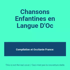 Couverture du produit · Chansons Enfantines en Langue D'Oc