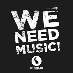 Couverture du produit · WE NEED MUSIC !