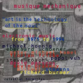 Couverture du produit · Musique Méchanique