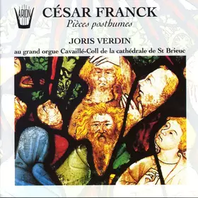 Couverture du produit · Pièces Posthumes