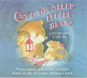 Couverture du produit · Can't You Sleep Little Bear? Cd