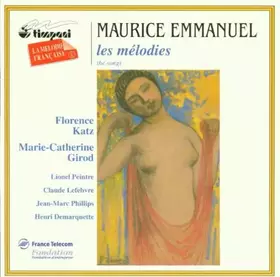 Couverture du produit · Les Mélodies
