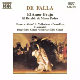 Couverture du produit · El Amor Brujo - El Retablo De Maese Pedro
