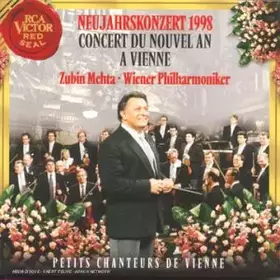 Couverture du produit · Concert du nouvel an à Vienne 1998