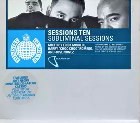 Couverture du produit · Sessions Ten (Subliminal Sessions)