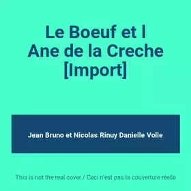 Couverture du produit · Le Boeuf et l Ane de la Creche [Import]