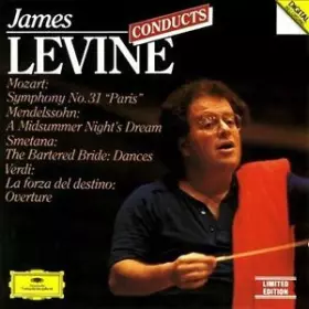Couverture du produit · James Levine Conducts