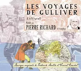Couverture du produit · Les Voyages de Gulliver - par Pierre Richard