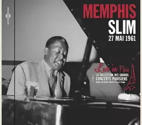 Couverture du produit · Live In Paris - 27 Mai 1961