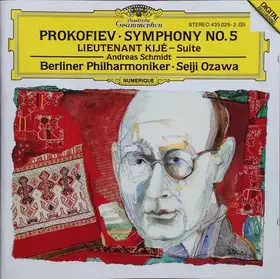 Couverture du produit · Symphony No. 5 - Lieutenant Kijé-Suite