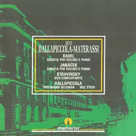 Couverture du produit · Duo Dallapiccola-Materassi