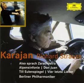 Couverture du produit · Karajan - Richard Strauss