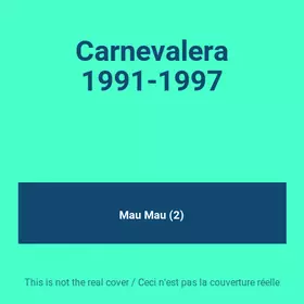 Couverture du produit · Carnevalera 1991-1997
