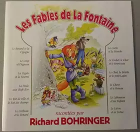 Couverture du produit · Les fables de La Fontaine