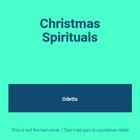 Couverture du produit · Christmas Spirituals