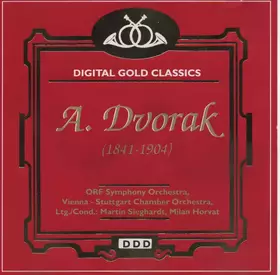 Couverture du produit · A.Dvorak (1841-1904)