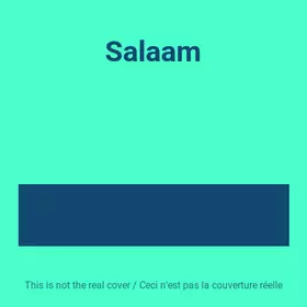 Couverture du produit · Salaam