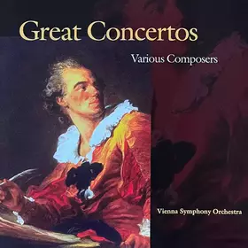 Couverture du produit · Great Concertos (Various Composers)