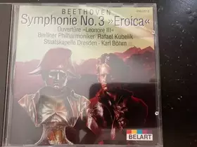 Couverture du produit · Symphony No. 3 'Eroica' and 'Leonore III' Overture