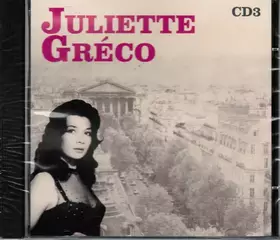 Couverture du produit · Juliette Gréco