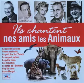 Couverture du produit · Ils Chantent Nos Amis Les Animaux