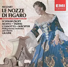 Couverture du produit · Le Nozze Di Figaro - Highlights / Extraits / Querschnitt