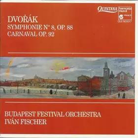 Couverture du produit · Symphonie N° 8, Op. 88 - Carnaval Op. 92