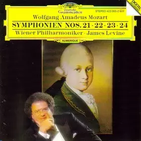 Couverture du produit · Symphonien Nos. 21, 22, 23, 24