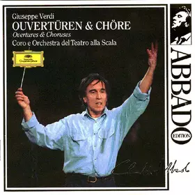 Couverture du produit · Ouvertüren & Chöre   Overtures & Choruses