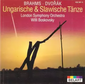 Couverture du produit · Ungarische & Slawische Tänze