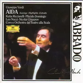 Couverture du produit · Aida - Auszüge