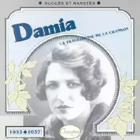Couverture du produit · Damia 1933-37
