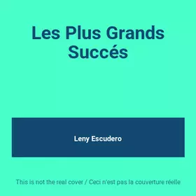 Couverture du produit · Les Plus Grands Succés