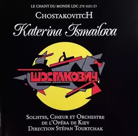 Couverture du produit · Katerina Ismailova