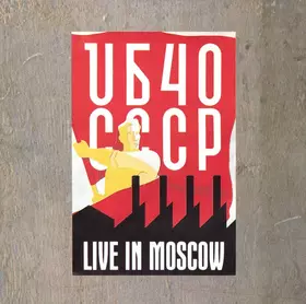 Couverture du produit · CCCP - Live In Moscow